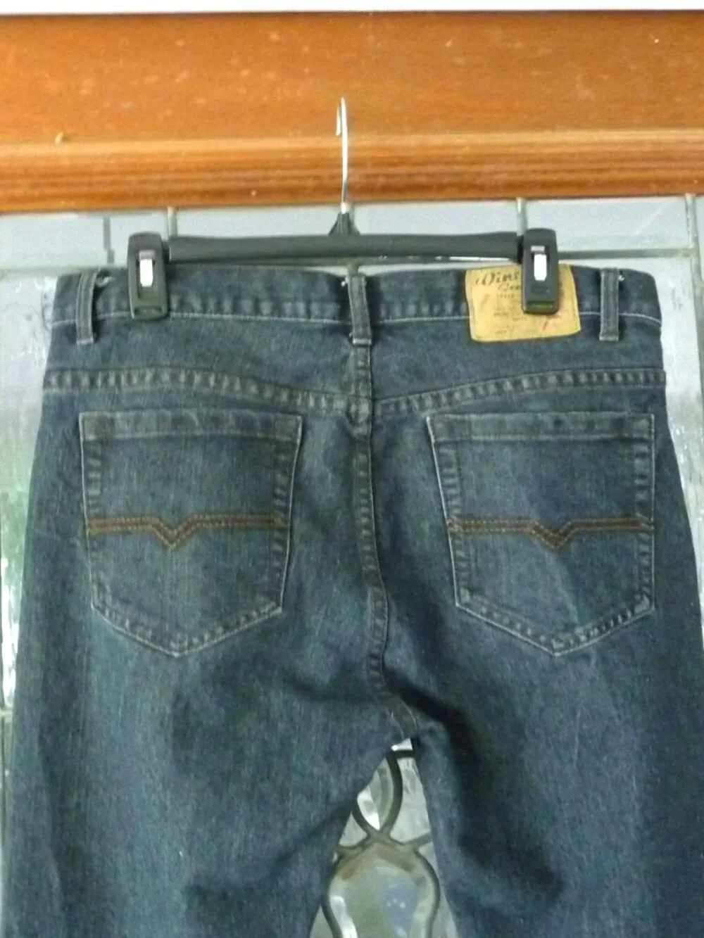 VINTAGE GENES STRETCH JEANS STRAIGHT LEG
